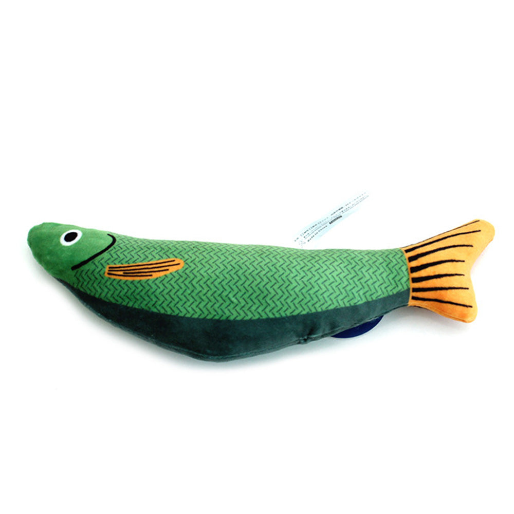 Cat Crinkle Fish Toy with Catnip – Interactive Toy for Indoor Cats