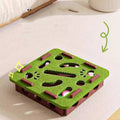 Cat Puzzle Maze Toy with Balls – Interactive Enrichment Toy for Indoor Cats